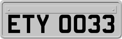 ETY0033