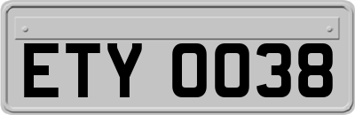 ETY0038