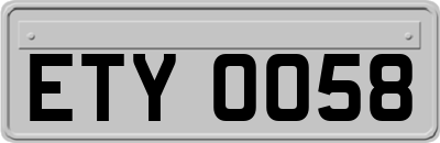 ETY0058