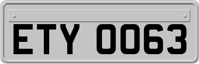 ETY0063