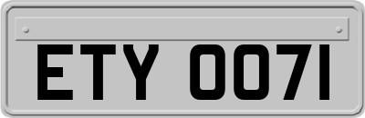 ETY0071