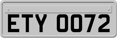 ETY0072