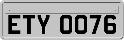 ETY0076