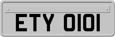 ETY0101