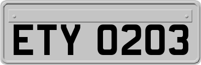 ETY0203