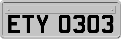 ETY0303