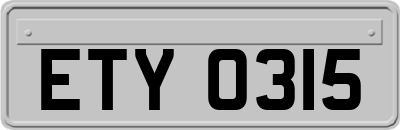 ETY0315