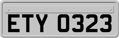 ETY0323
