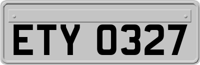ETY0327
