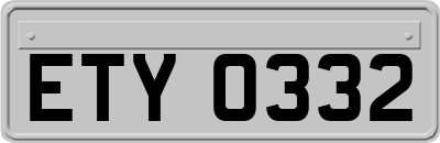 ETY0332