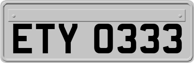 ETY0333
