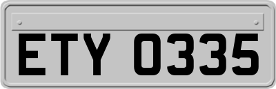 ETY0335