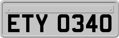 ETY0340