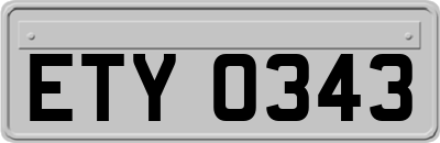 ETY0343