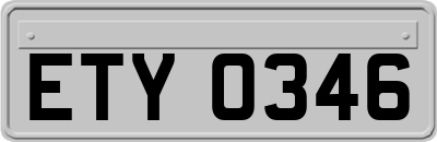 ETY0346
