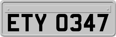 ETY0347