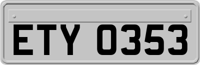 ETY0353