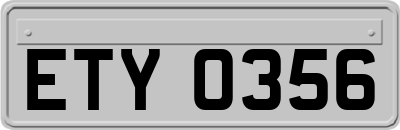 ETY0356