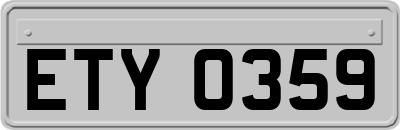 ETY0359