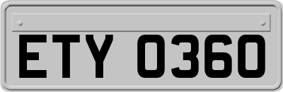 ETY0360