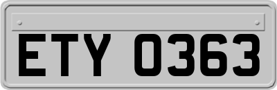 ETY0363