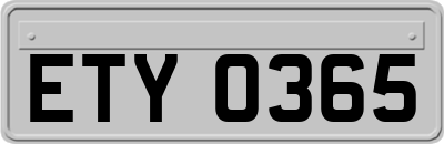 ETY0365