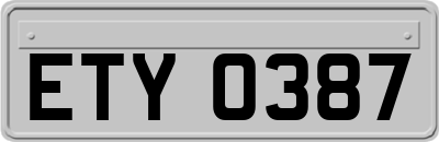 ETY0387