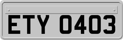 ETY0403