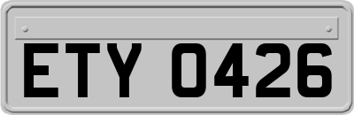 ETY0426