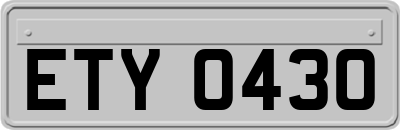 ETY0430