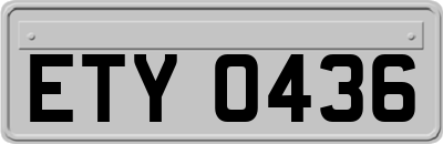 ETY0436
