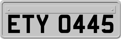 ETY0445
