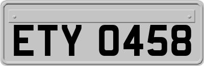 ETY0458