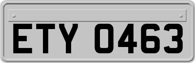 ETY0463