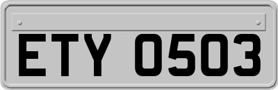 ETY0503