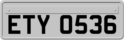ETY0536