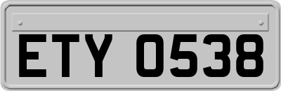 ETY0538