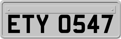 ETY0547