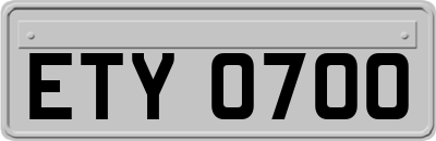 ETY0700