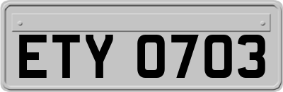 ETY0703