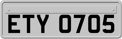 ETY0705