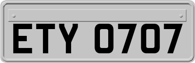 ETY0707