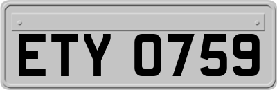 ETY0759