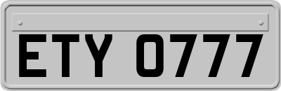 ETY0777