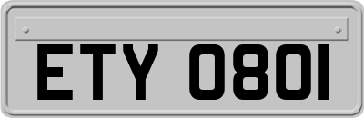 ETY0801