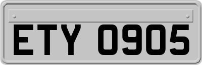 ETY0905