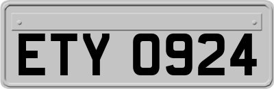 ETY0924