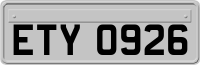 ETY0926