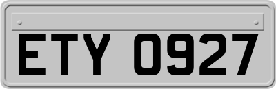 ETY0927