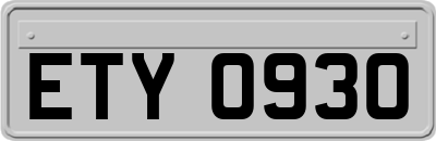 ETY0930